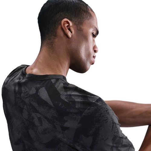 Maglietta Nike Hyverse Dri-Fit UV uomo antracite/bianco