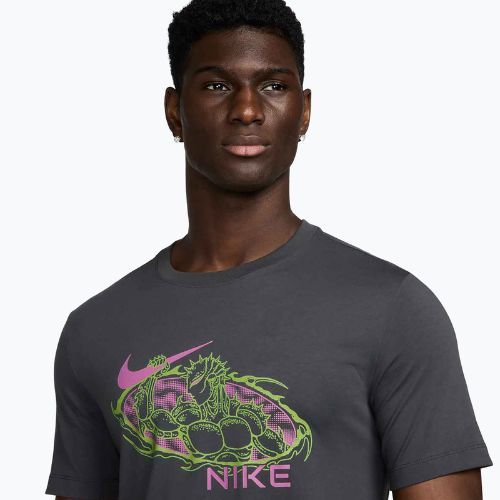 Maglietta da allenamento da uomo Nike Training antracite