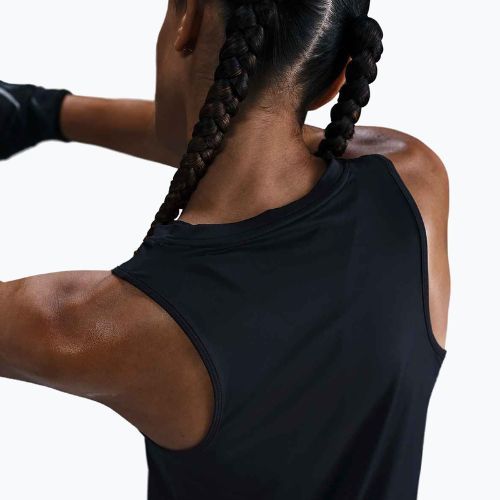 Maglietta da allenamento da donna Canotta Nike One Classic Dri-Fit nero/bianco