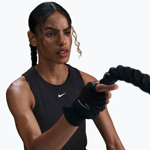 Maglietta da allenamento da donna Canotta Nike One Classic Dri-Fit nero/bianco