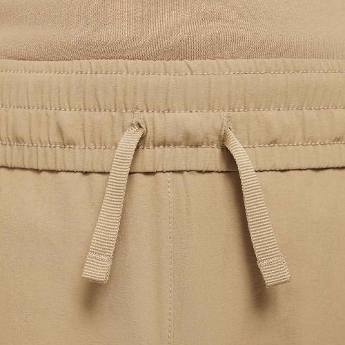 Pantaloni Nike Sportswear City Utility da bambino beige paracadute/nero