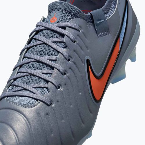 Scarpe da calcio uomo Nike Tiempo Legend 10 Elite FG blu eclissi/nero