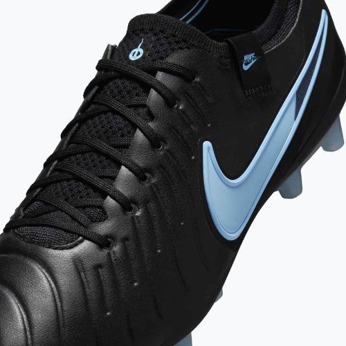 Scarpe da calcio da uomo Nike Tiempo Legend 10 Elite AG-Pro nero/nero