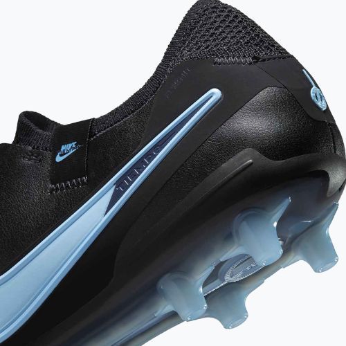 Scarpe da calcio da uomo Nike Tiempo Legend 10 Elite AG-Pro nero/nero