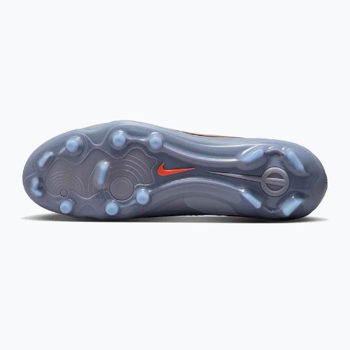 Scarpe da calcio uomo Nike Tiempo Legend 10 Pro FG blu eclissi/nero