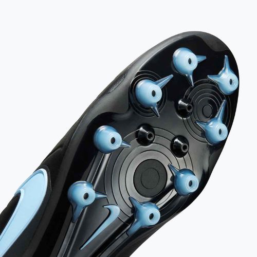 Scarpe da calcio Nike Legend 10 Pro Ag-Pro uomo nero/nero