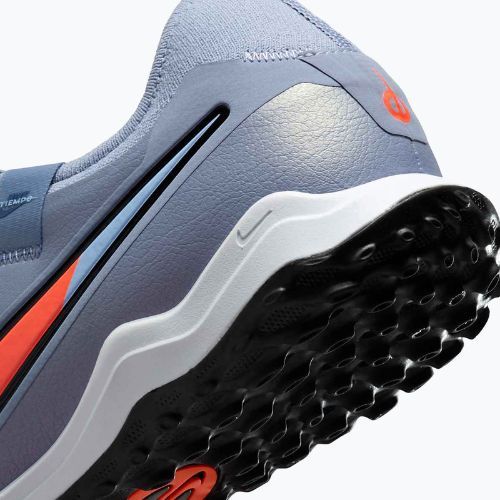 Scarpe da calcio uomo Nike Tiempo Legend 10 Pro TF blu eclissi/nero