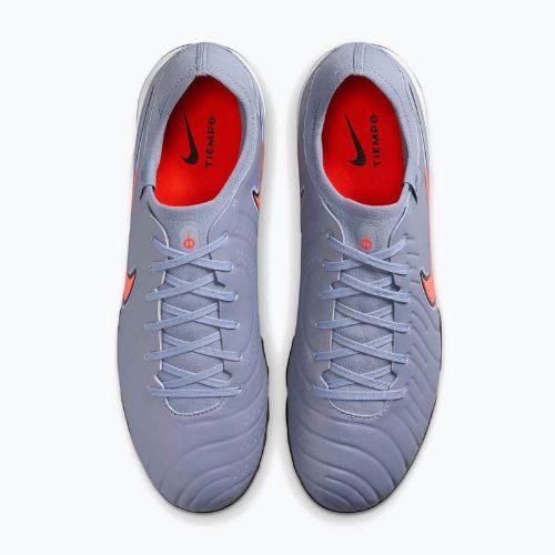 Scarpe da calcio uomo Nike Tiempo Legend 10 Pro TF blu eclissi/nero