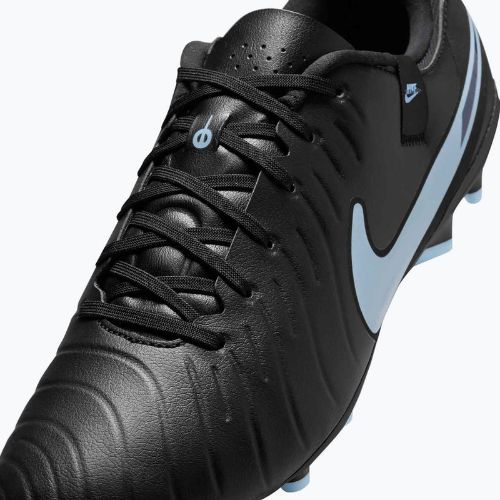Scarpe da calcio uomo Nike Tiempo Legend 10 Academy SG-Pro nero/nero