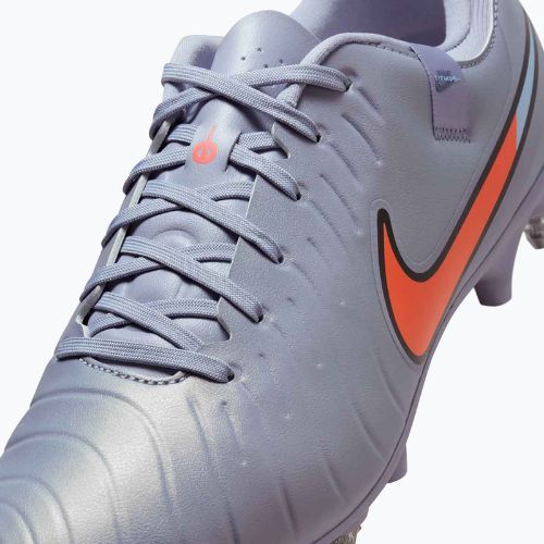 Scarpe da calcio uomo Nike Tiempo Legend 10 Academy SG-Pro blu eclissi/nero