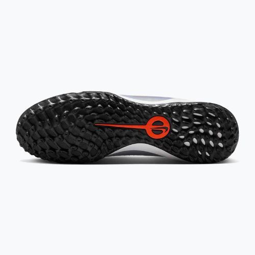 Scarpe da calcio da uomo Nike Tiempo Legend 10 Academy TF blu eclissi/nero