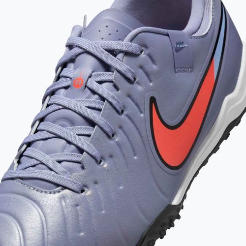 Scarpe da calcio da uomo Nike Tiempo Legend 10 Academy TF blu eclissi/nero