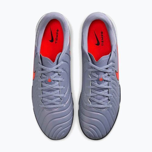 Scarpe da calcio da uomo Nike Tiempo Legend 10 Academy TF blu eclissi/nero