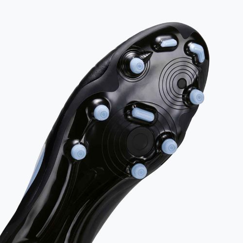 Scarpe da calcio da uomo Nike Tiempo Legend 10 Club FG/MG nero/nero