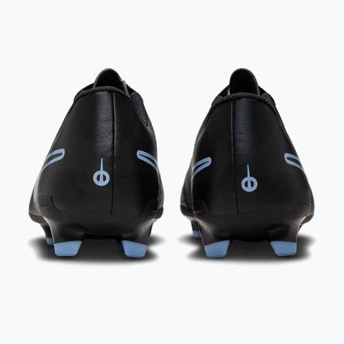Scarpe da calcio da uomo Nike Tiempo Legend 10 Club FG/MG nero/nero