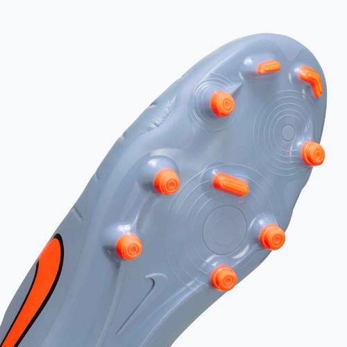 Scarpe da calcio uomo Nike Tiempo Legend 10 Club FG/MG blu eclissi/nero