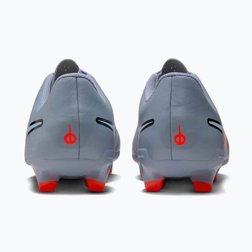 Scarpe da calcio uomo Nike Tiempo Legend 10 Club FG/MG blu eclissi/nero