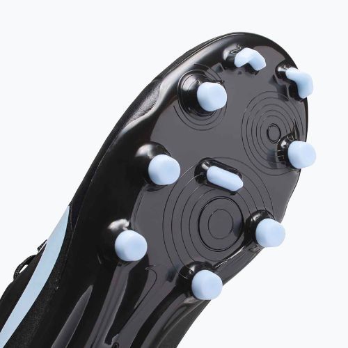 Scarpe da calcio per bambini Nike Tiempo Legend 10 Academy FG/MG nero/nero