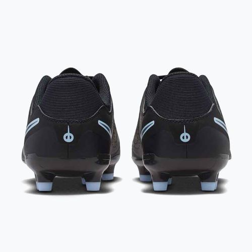 Scarpe da calcio per bambini Nike Tiempo Legend 10 Academy FG/MG nero/nero