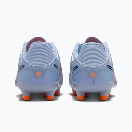 Nike Tiempo Legend 10 Academy FG/MG blu eclissi/nero scarpe da calcio per bambini