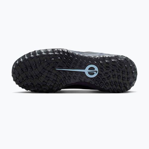 Nike Tiempo Legend 10 Academy TF scarpe da calcio per bambini nero/nero