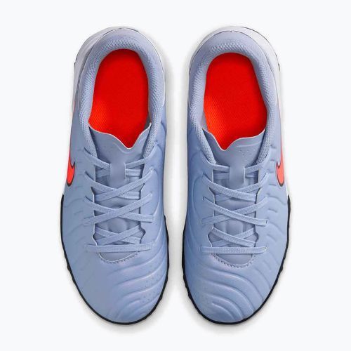 Nike Tiempo Legend 10 Academy TF scarpe da calcio per bambini blu eclissi/nero