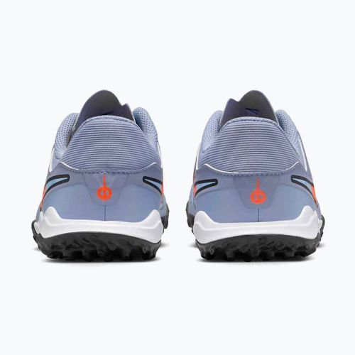 Nike Tiempo Legend 10 Academy TF scarpe da calcio per bambini blu eclissi/nero