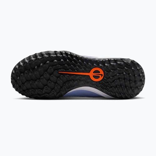Nike Tiempo Legend 10 Academy TF scarpe da calcio per bambini blu eclissi/nero