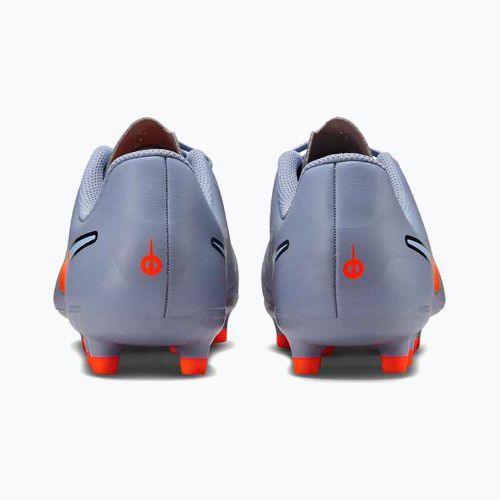 Nike Tiempo Legend 10 Club FG/MG blu eclissi/nero scarpe da calcio per bambini