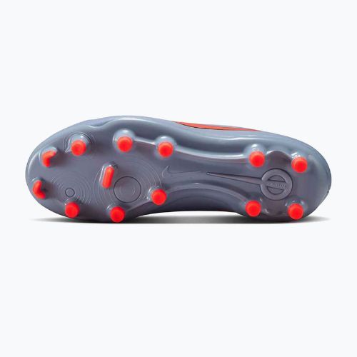 Nike Tiempo Legend 10 Club FG/MG blu eclissi/nero scarpe da calcio per bambini