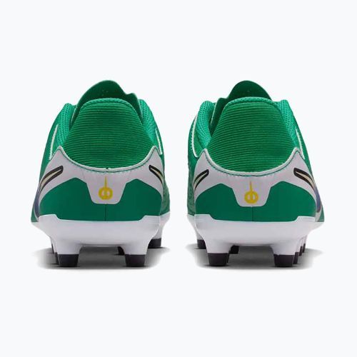 Nike Tiempo Legend 10 Academy LV8 FG/MG scarpe da calcio da bambino verde stadio/ossidiana scura