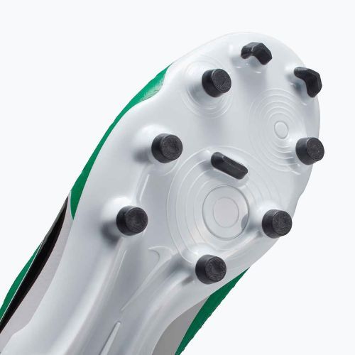 Nike Tiempo Legend 10 Academy LV8 FG/MG scarpe da calcio da bambino verde stadio/ossidiana scura