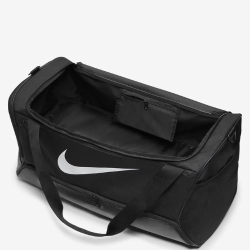 Nike Brasilia 9,5 borsa da allenamento nero/nero/bianco