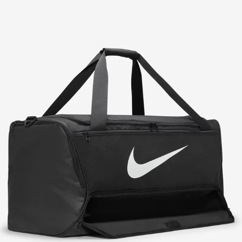 Nike Brasilia 9,5 borsa da allenamento nero/nero/bianco
