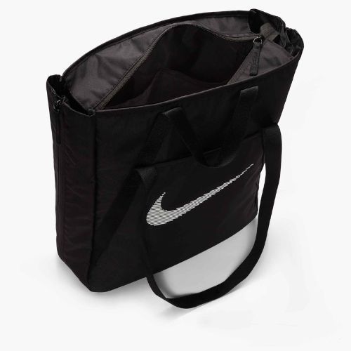 Borsa da allenamento da donna Nike Gym 28 l nero/nero/bianco