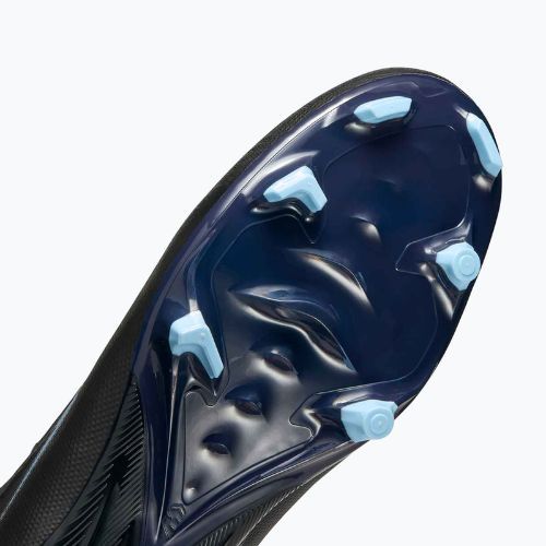 Scarpe da calcio uomo Nike Mercurial Superfly 10 Academy MG nero/blu ghiaccio