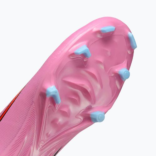 Scarpe da calcio uomo Nike Mercurial Superfly 10 Academy MG magic flamingo/nero/total crimson