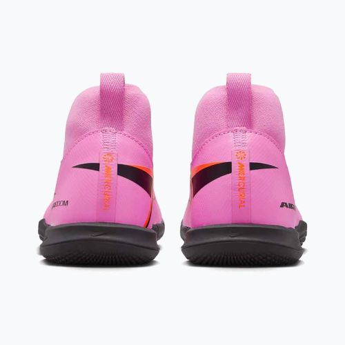 Scarpe da calcio per bambini Nike Mercurial Superfly 10 Academy IC magic flamingo/nero/totale crimson