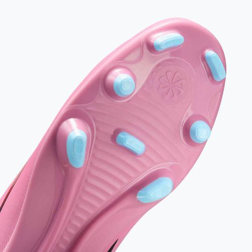 Scarpe da calcio uomo Nike Mercurial Superfly 10 Club FG/MG magic flamingo/nero/total crimson