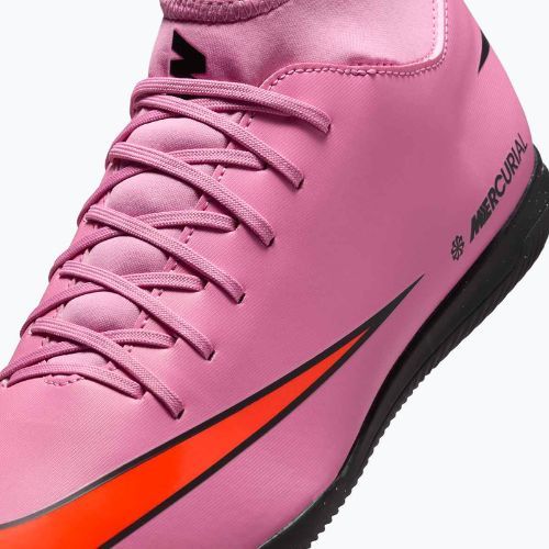 Scarpe da calcio da uomo Nike Mercurial Superfly 10 Club IC magic flamingo/nero/total crimson