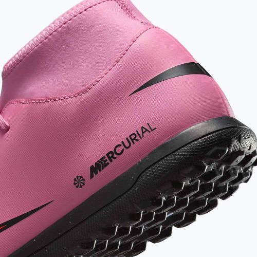 Scarpe da calcio uomo Nike Mercurial Superfly 10 Club TF magic flamingo/nero/total crimson
