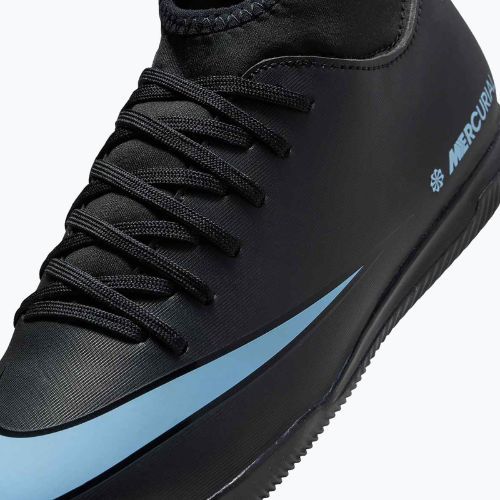 Scarpe da calcio per bambini Nike Mercurial Superfly 10 Club nero/blu ghiaccio