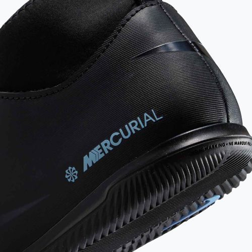 Scarpe da calcio per bambini Nike Mercurial Superfly 10 Club nero/blu ghiaccio