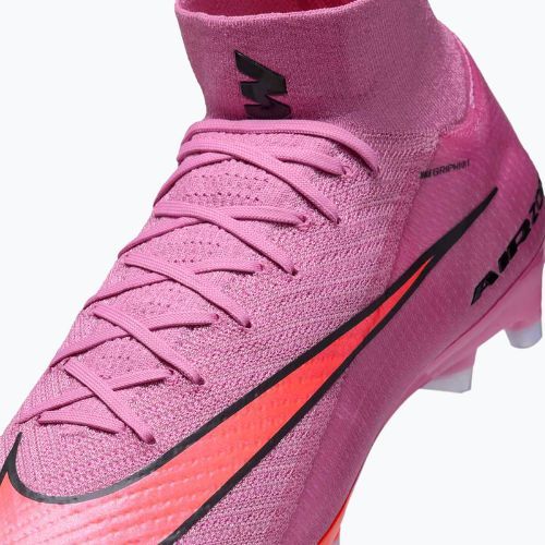 Scarpe da calcio uomo Nike Mercurial Superfly 10 Elite AG-Pro magic flamingo/nero/total crimson