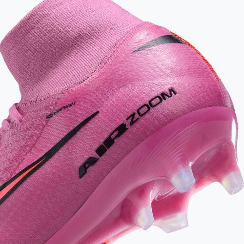 Scarpe da calcio uomo Nike Mercurial Superfly 10 Elite AG-Pro magic flamingo/nero/total crimson