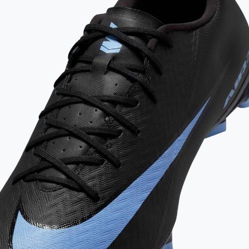 Scarpe da calcio uomo Nike Mercurial Vapor 16 Academy MG nero/blu ghiaccio