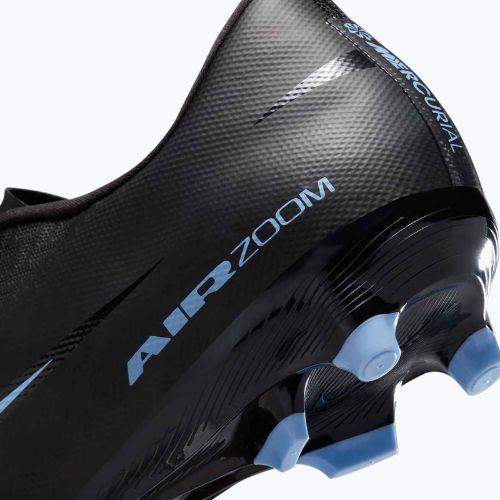 Scarpe da calcio uomo Nike Mercurial Vapor 16 Academy MG nero/blu ghiaccio