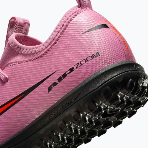 Scarpe da calcio da bambino Nike Mercurial Vapor 16 Academy TF magic flamingo/nero/total crimson