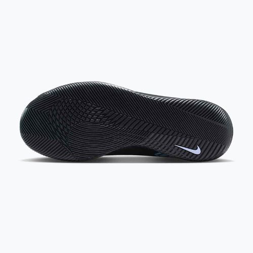 Scarpe da calcio per bambini Nike Mercurial Vapor 16 Club IC nero/blu ghiaccio