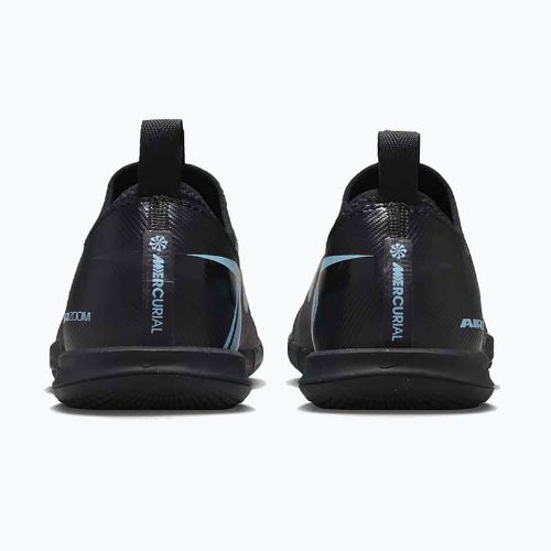 Scarpe da calcio per bambini Nike Mercurial Vapor 16 Academy IC nero/blu ghiaccio